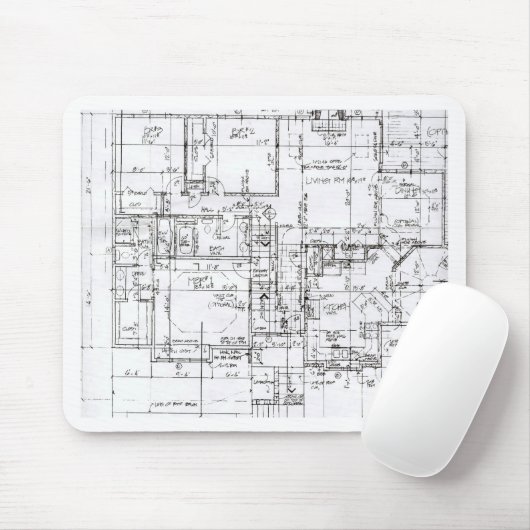 Architekten alles! mousepad (Mit Mouse)