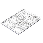 Architekten alles! notizblock (Linke Seite)