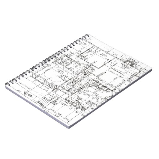 Architekten alles! notizblock (Linke Seite)