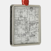 Architekten alles! ornament aus metall (Rechts)