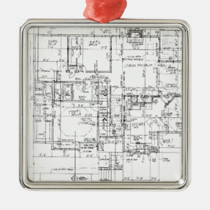 Architekten alles! ornament aus metall