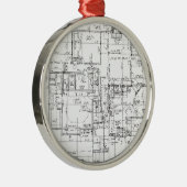 Architekten alles! silbernes ornament (Rechts)