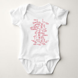 Architekten Baby Strampler