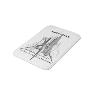 Architekten Bath Mat Badematte