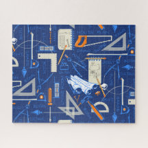 Architekten & Buchhalter Jigsaw Puzzle