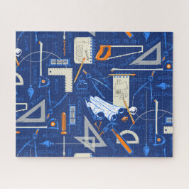 Architekten & Buchhalter Jigsaw Puzzle