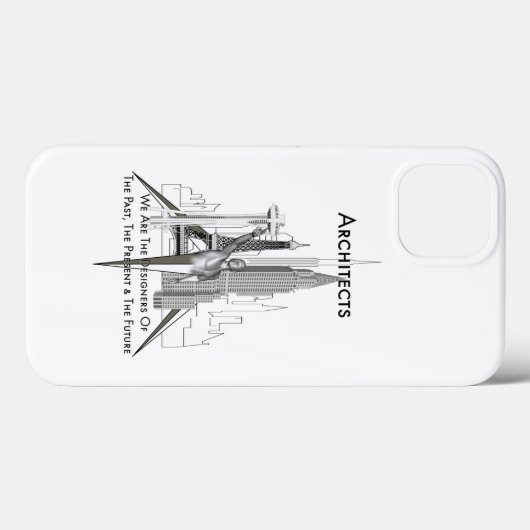 Architekten Case-Mate iPhone Hülle (Rückseite (Horizontal))