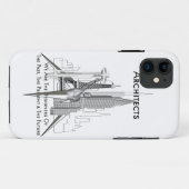 Architekten Case-Mate iPhone Hülle (Rückseite (Horizontal))