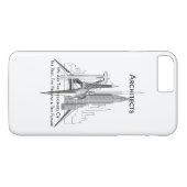 Architekten Case-Mate iPhone Hülle (Rückseite (Horizontal))