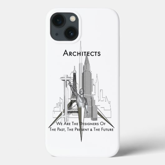 Architekten Case-Mate iPhone Hülle (Rückseite)