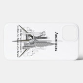 Architekten Case-Mate iPhone Hülle (Rückseite (Horizontal))