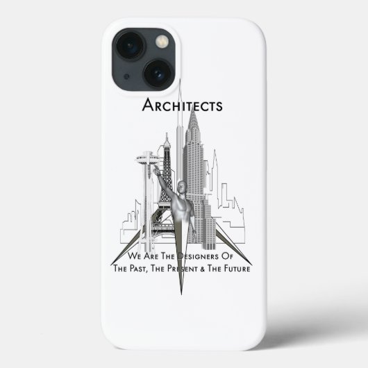 Architekten Case-Mate iPhone Hülle (Rückseite)