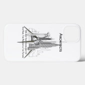 Architekten Case-Mate iPhone Hülle (Rückseite (Horizontal))