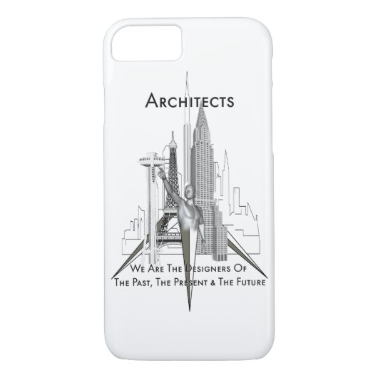 Architekten Case-Mate iPhone Hülle (Rückseite)
