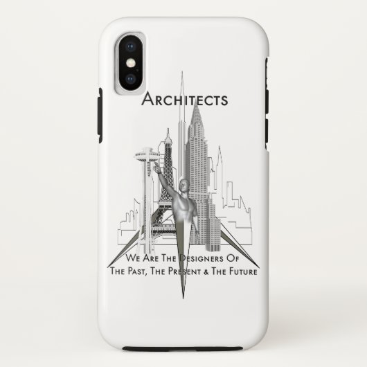 Architekten Case-Mate iPhone Hülle (Rückseite)