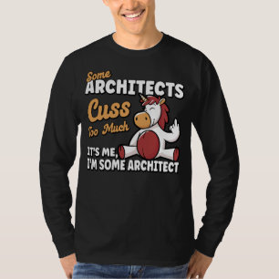 Architekten Curse Architect Spaß Men Architecture T-Shirt