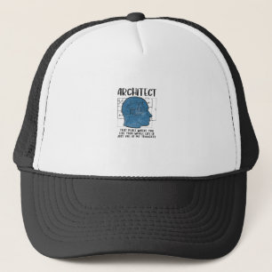 Architekten-Definition Truckerkappe