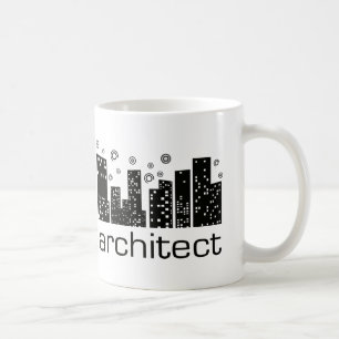 Architekten Gebäude Cool design! Kaffeetasse