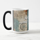 Architekten haben immer einen Plan , Geschenk für Verwandlungstasse (Links)