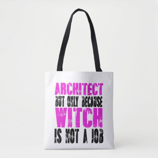 Architekten Hexe Tasche (Vorderseite)