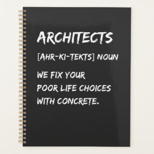 Architekten Humor – Wir korrigieren Ihre Lebensent Planer