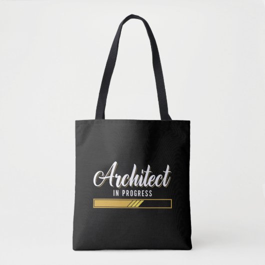 Architekten in Progress Architects Job Architectur Tasche (Vorderseite)