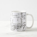 Architekten-Kaffee-Tasse Kaffeetasse<br><div class="desc">Kaffee-Tasse für Architekten</div>