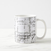 Architekten-Kaffee-Tasse