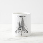 Architekten Kaffeetasse (Mittel)