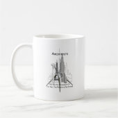 Architekten Kaffeetasse (Links)