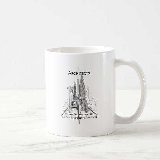 Architekten Kaffeetasse (Rechts)