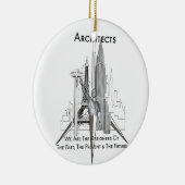 Architekten Keramik Ornament (Rechts)