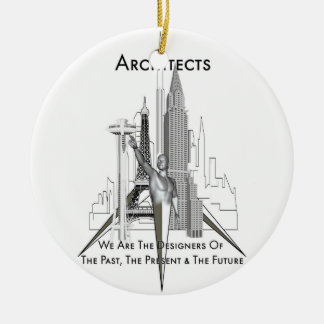 Architekten Keramik Ornament
