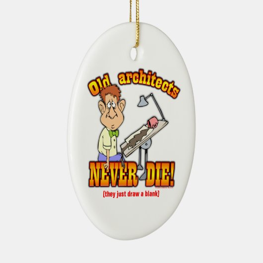 Architekten Keramik Ornament (Rechts)