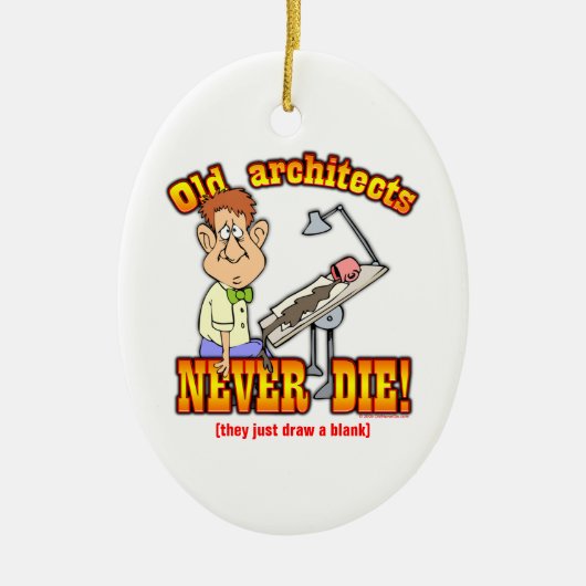 Architekten Keramik Ornament (Vorne)
