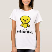 Architekten-Küken T-Shirt (Vorderseite)