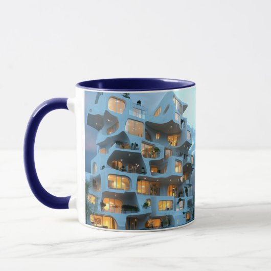 Architekten Kunst Tasse (Links)