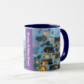 Architekten Kunst Tasse (VorderseiteRechts)