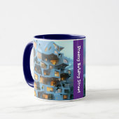 Architekten Kunst Tasse (Vorderseite Links)