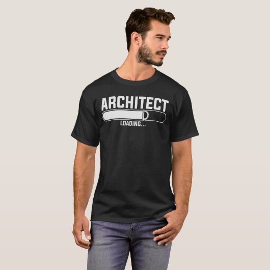 Architekten-Lesekurse T-Shirt (Vorne ganz)