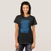 Architekten machen das mit Modellen T-Shirt (Vorne ganz)