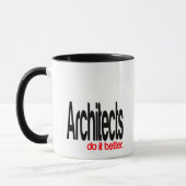 Architekten machen es besser, Tasse zu scherzen (Links)