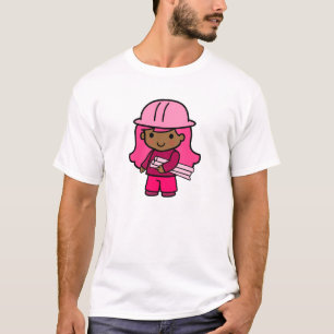 Architekten-Mädchen T-Shirt