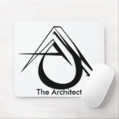 Architekten-Mausunterlagen Mousepad (Mit Mouse)