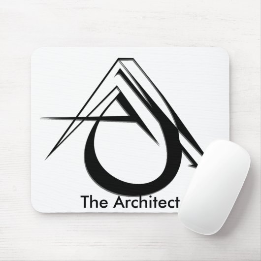 Architekten-Mausunterlagen Mousepad (Mit Mouse)