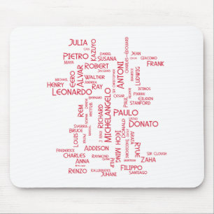 Architekten Mousepad