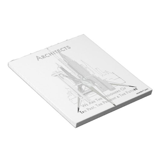 Architekten Notizblock (angewinkelt)