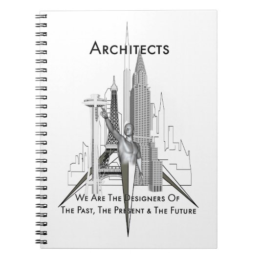 Architekten Notizblock (Vorderseite)