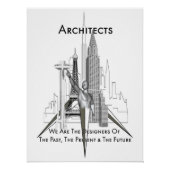 Architekten Perfect Poster (Vorderseite)