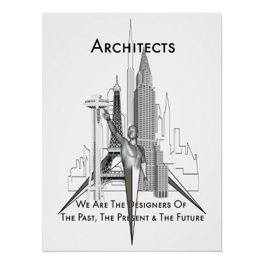 Architekten Perfect Poster (Vorderseite)